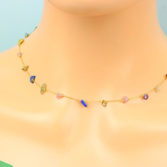 Delicate & Contemporary Necklace Chain, A Lovely Choice for Women, EVCH1147 - Picture 2 of 15